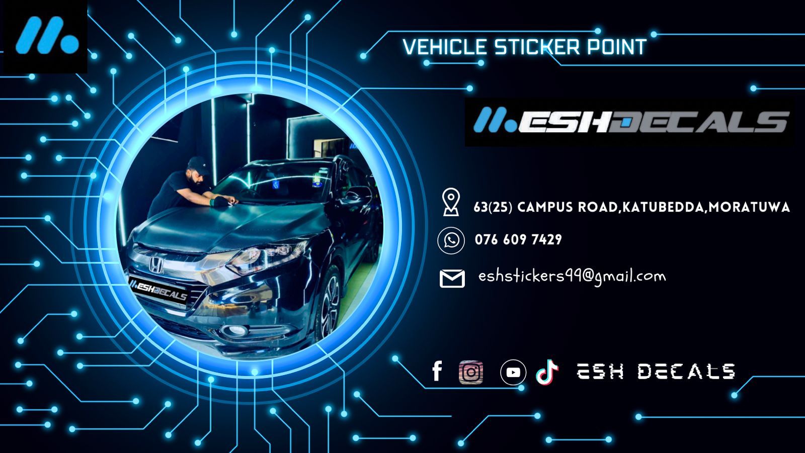 ESH DECALS